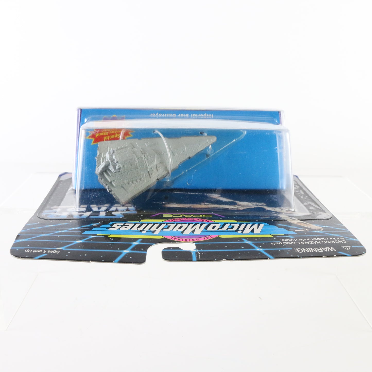 Micro Machines Star Wars Imperial Star Destroyer Ship Galoob 65961