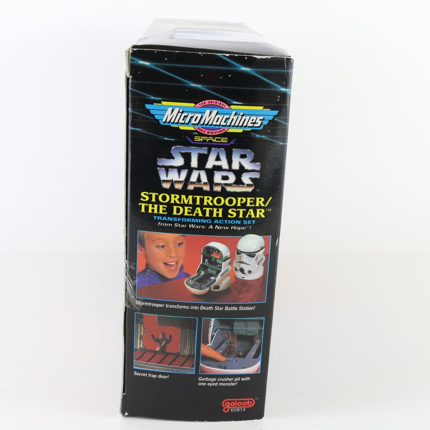 Micro Machines Star Wars Stormtrooper Death Star Action Set Galoob 65814