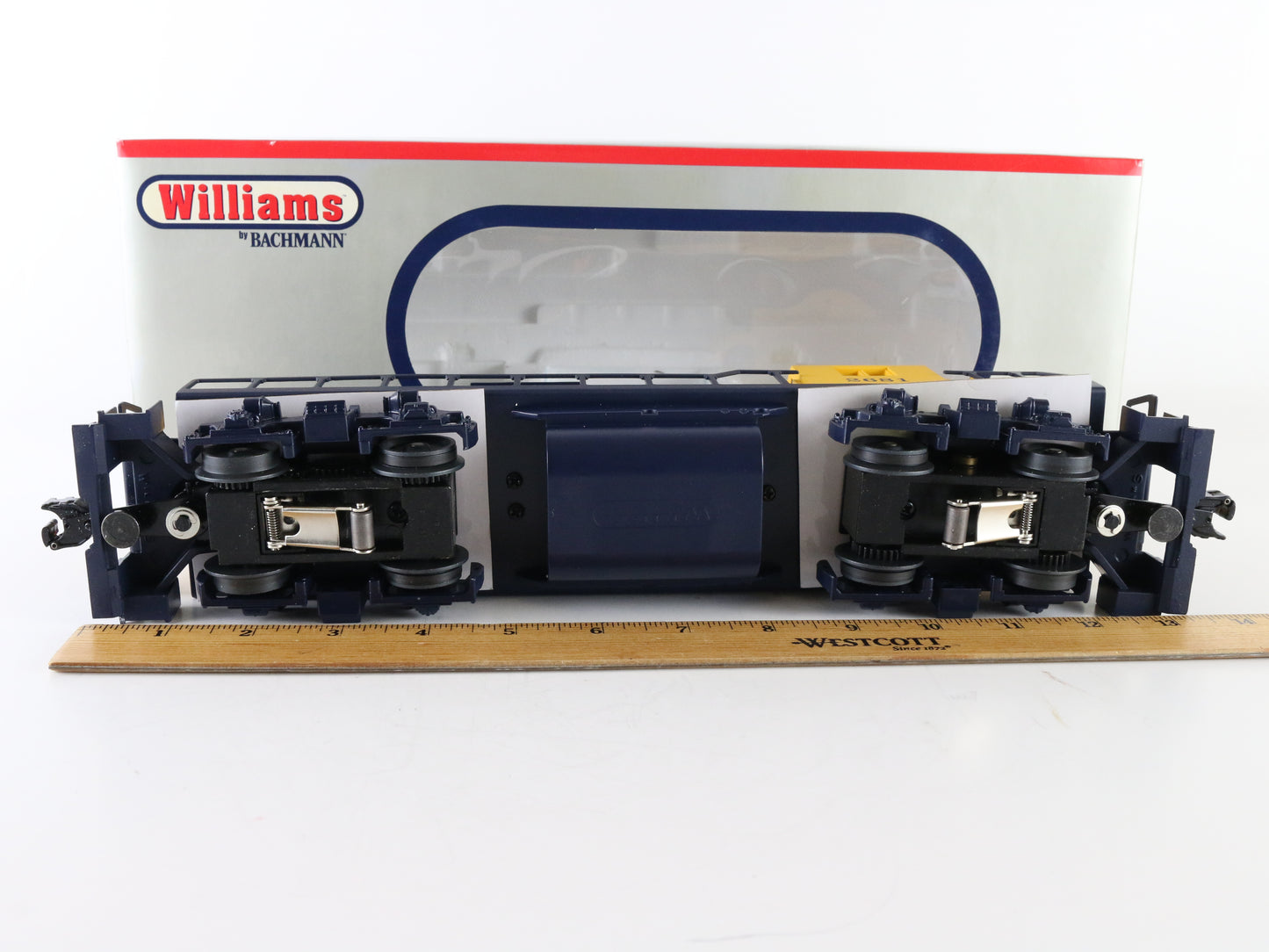 Williams O Santa Fe 2681 Blue Yellow GP9 Diesel Locomotive