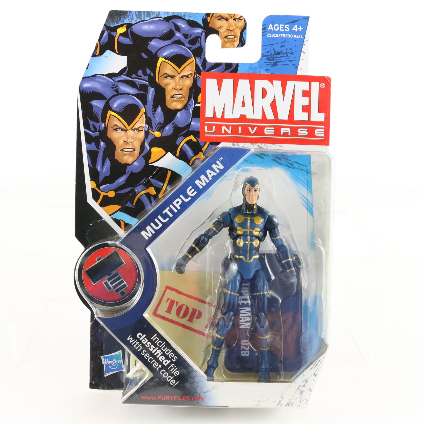 Marvel Universe Series 2 028 Multiple Man Hasbro 3.75" Action Figure