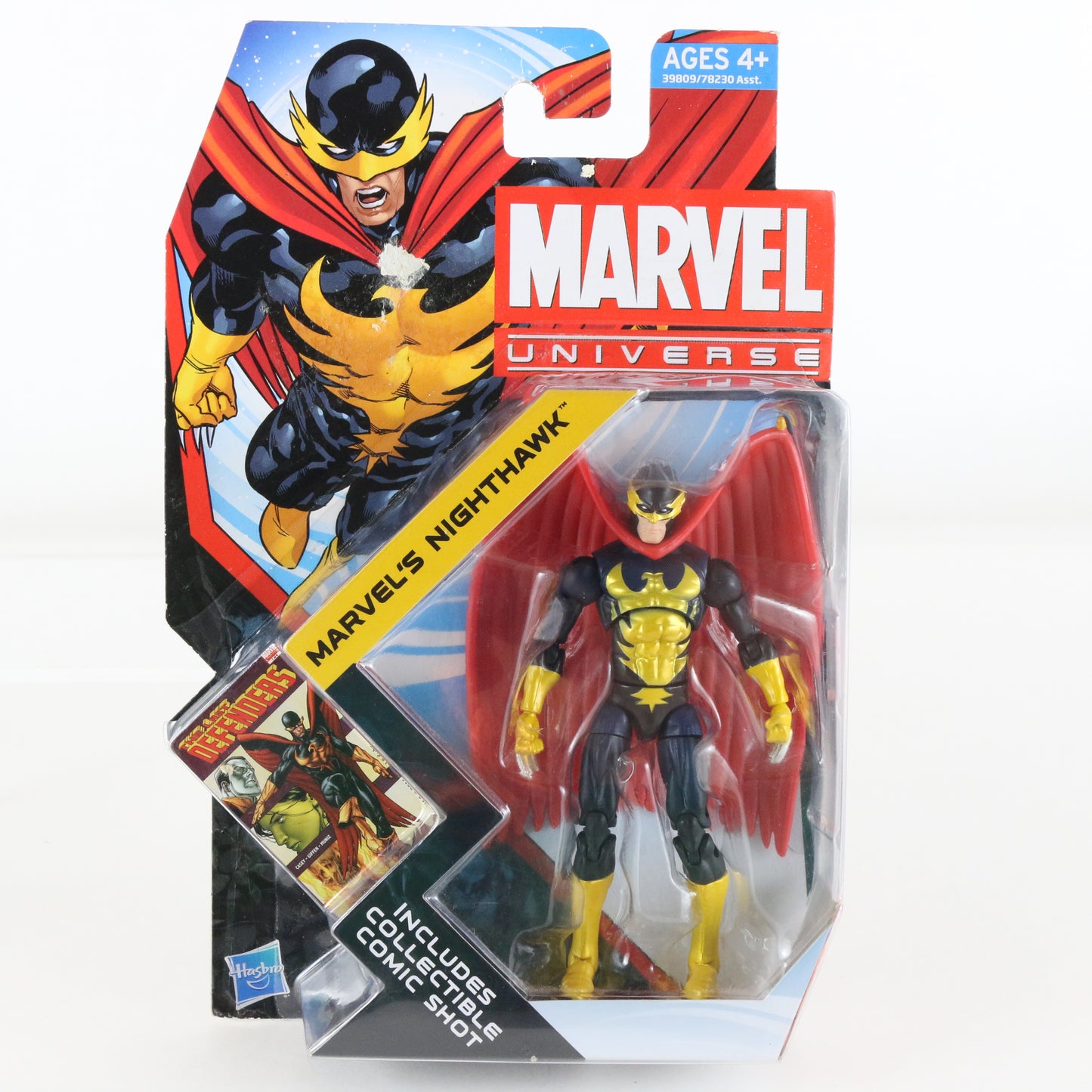 Nighthawk Marvel Universe Series 4 018 3.75" Action Figure Hasbro