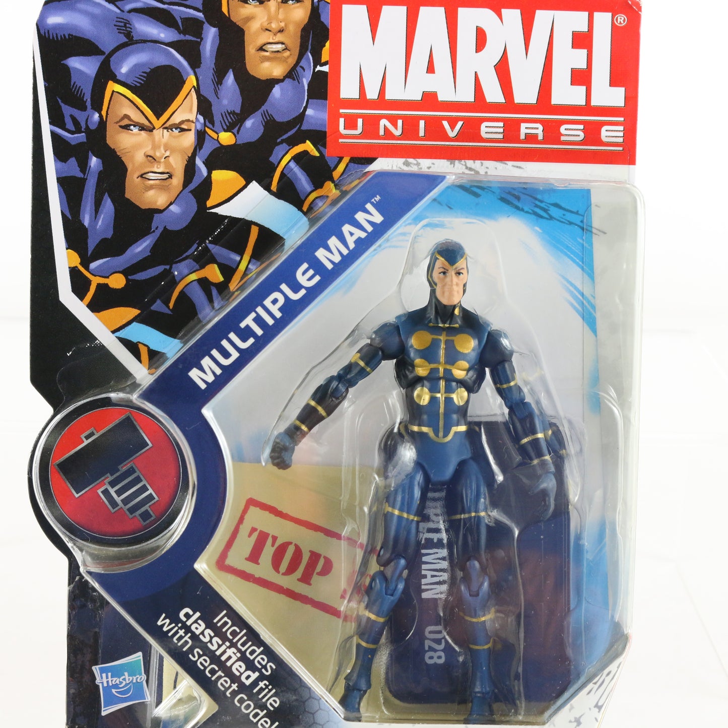 Marvel Universe Series 2 028 Multiple Man Hasbro 3.75" Action Figure