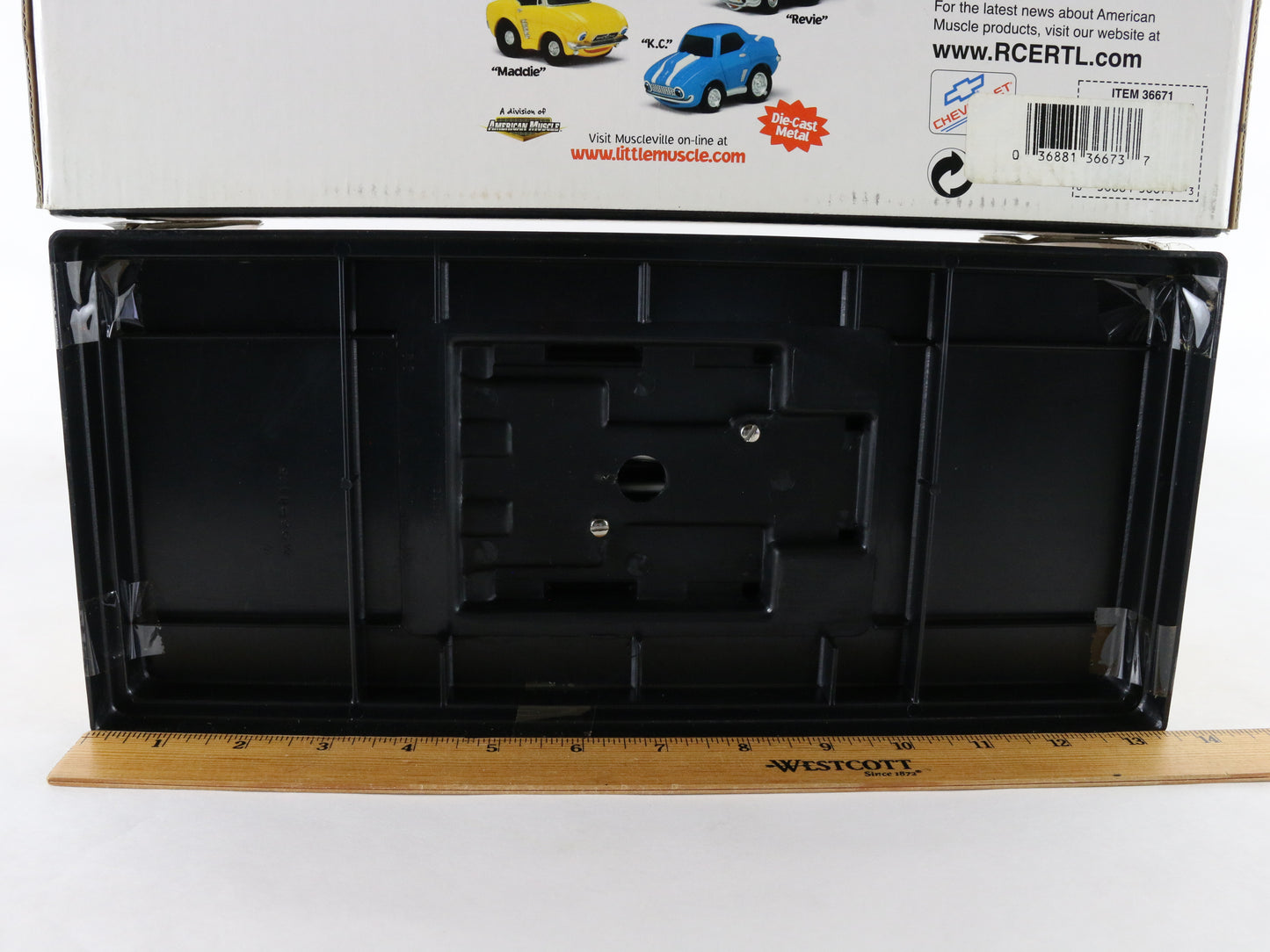 1969 Chevrolet Camaro RS Z28 Orange Variant American Muscle ERTL 1:18 36671