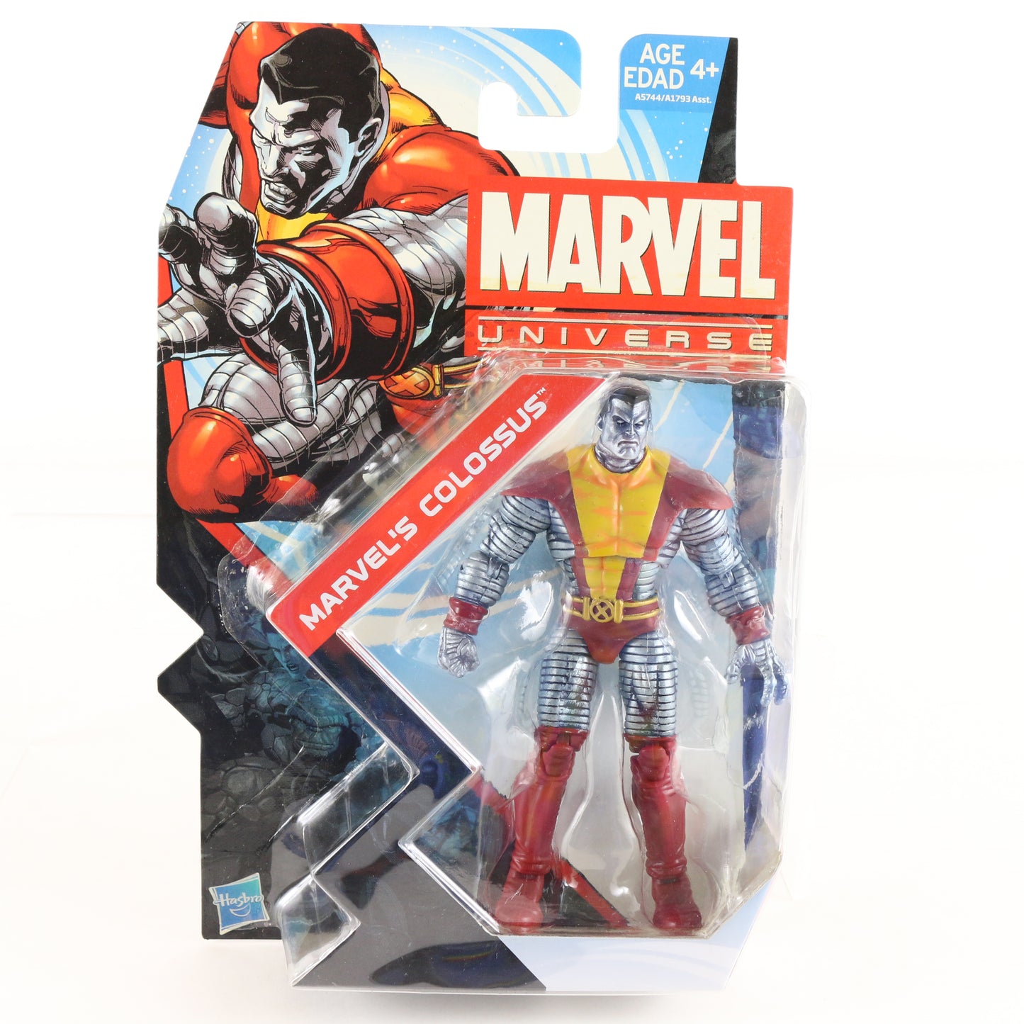 Marvel Universe Series 5 024 Colossus Hasbro 3.75" Action Figure