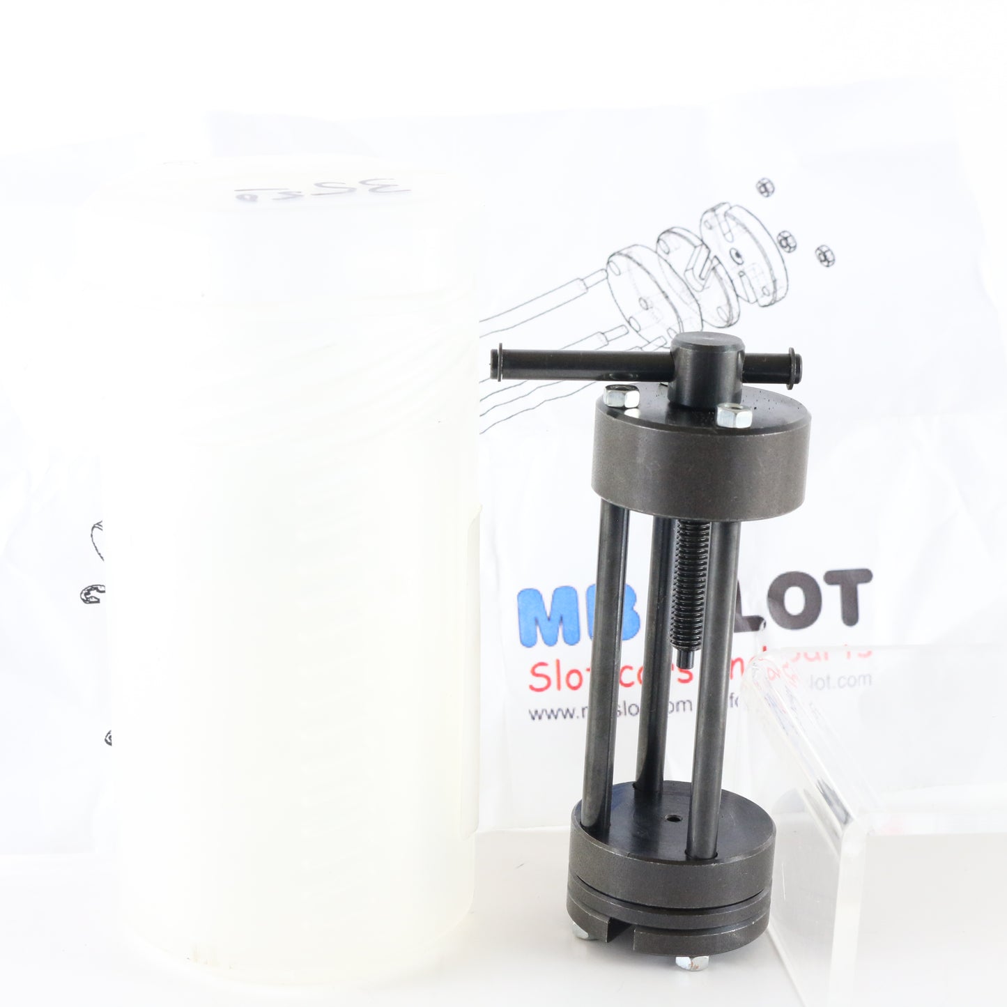 MB Slot pinions press slot car tool
