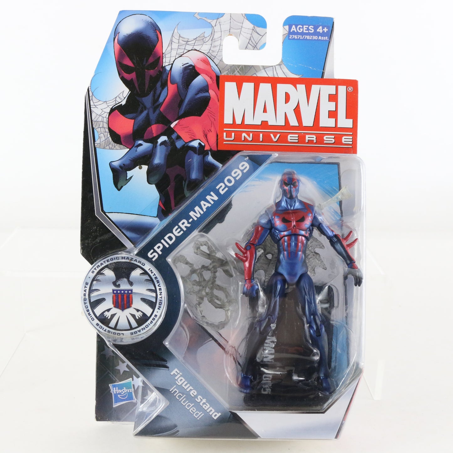 Marvel Universe Series 3 005 Spider-Man 2099 3.75" Action Figure Hasbro
