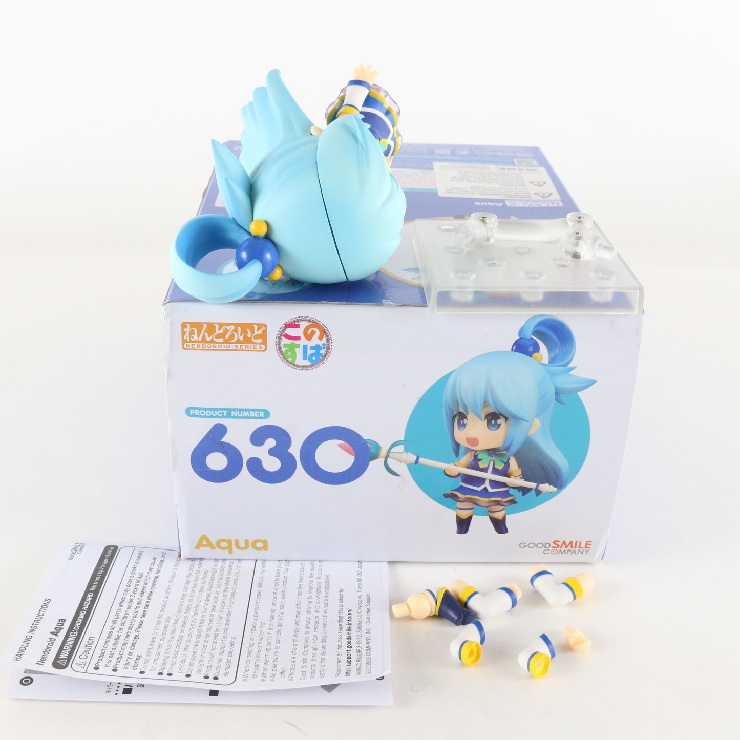 Nendoroid 630 Aqua Konosuba Action Figure Good Smile Company W/ Box