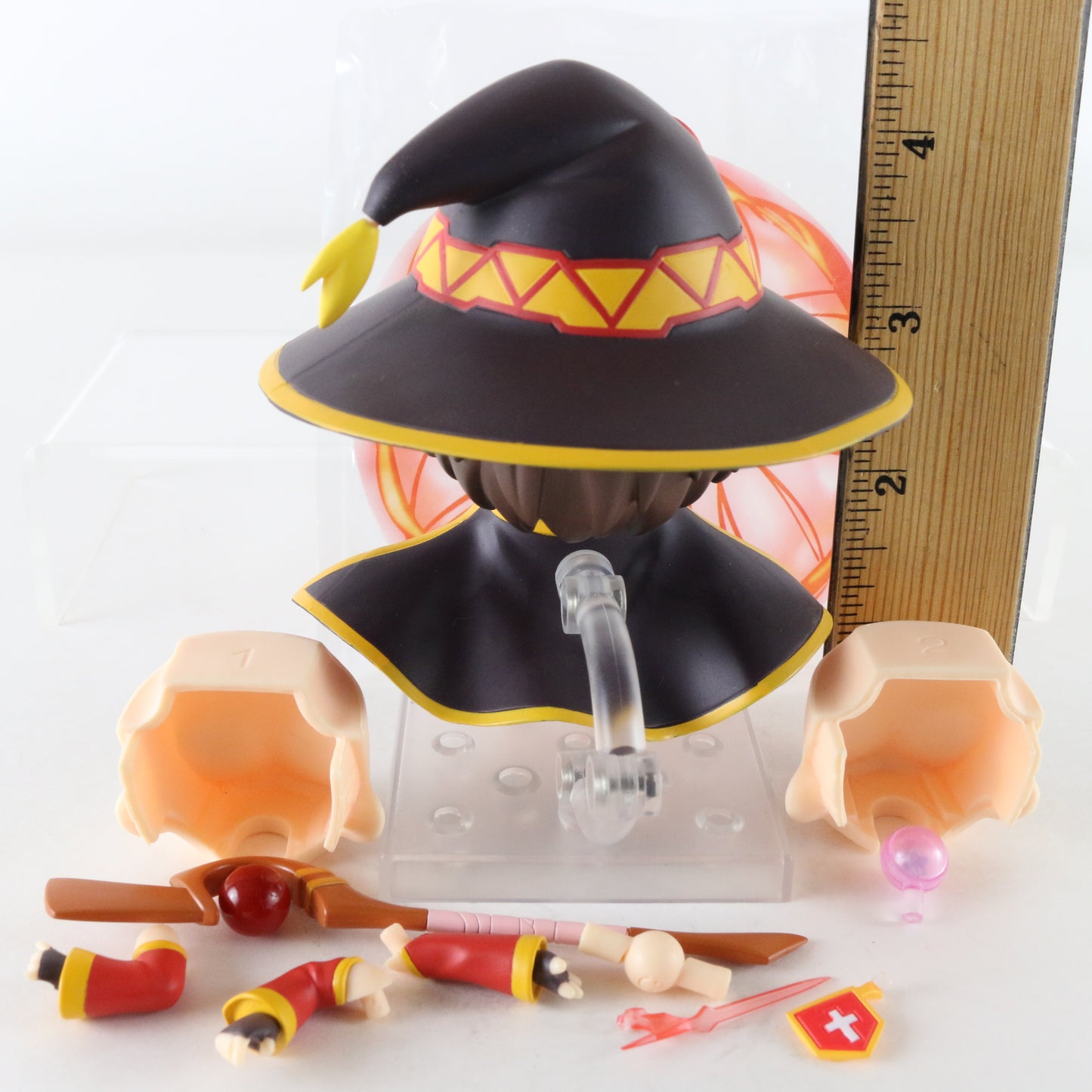 Nendoroid 725 Konosuba Megumin Action Figure Good Smile Company W/ Parts