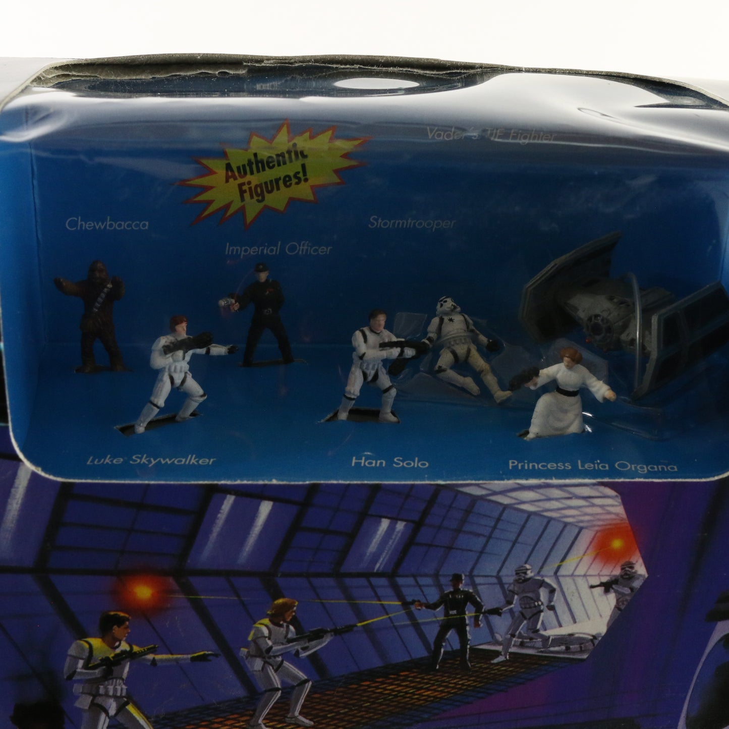 Micro Machines Star Wars Stormtrooper Death Star Action Set Galoob 65814