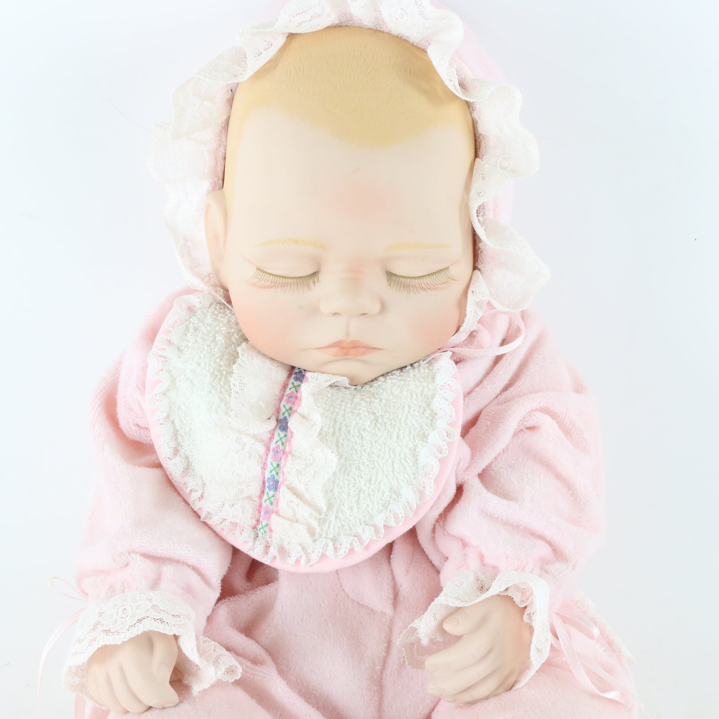 Its A Girl Ashton Drake Galleries Nursery Newborns 18" Porcelain Baby Doll 8276c