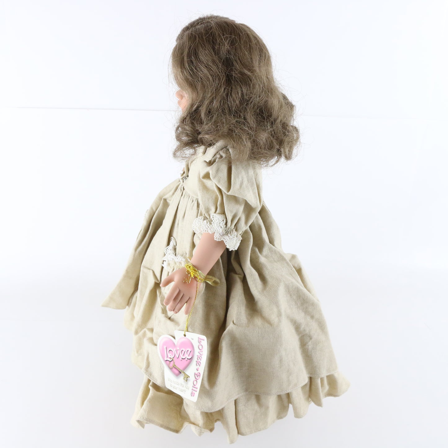 Sophie Linda Rick Lovee Dolls Large Vinyl 19" Girl 121/500