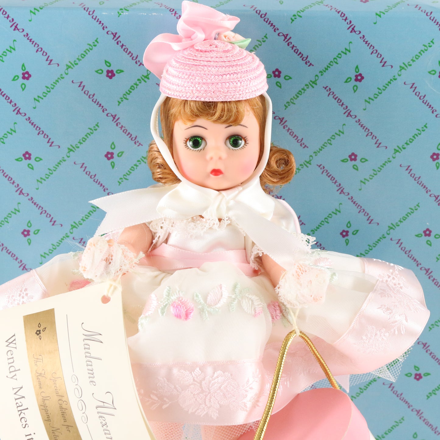 Wendy Makes It Special Madam Alexander Red Hair Green Eyes Girl Doll 8" 31050