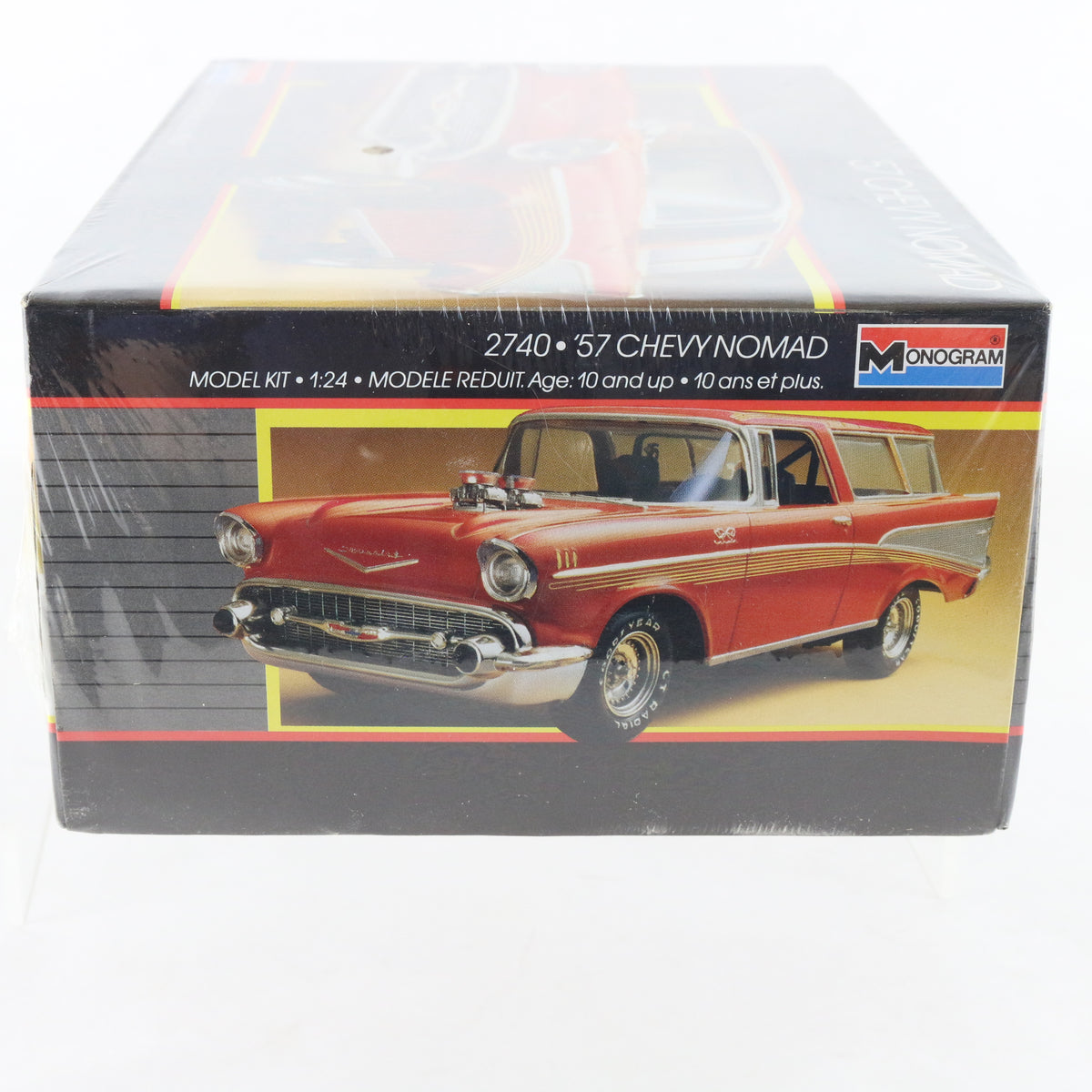 1957 '57 Chevy Chevrolet Nomad Monogram 1:24 Model Car Kit 2740