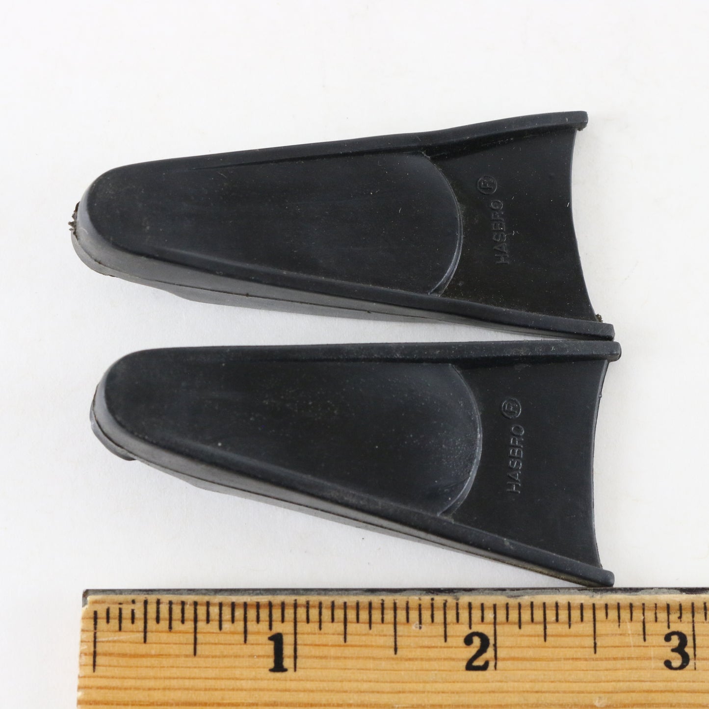 1964 Hasbro Gi Joe Action Sailor Scuba Flippers Black For 12" Figures