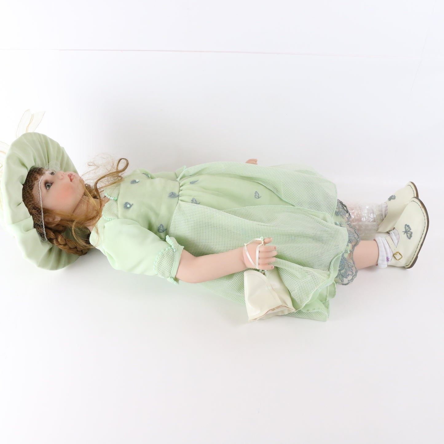 Gayle Darling Tulay Collection William Tung Large 29" Porcelain Doll 47/500