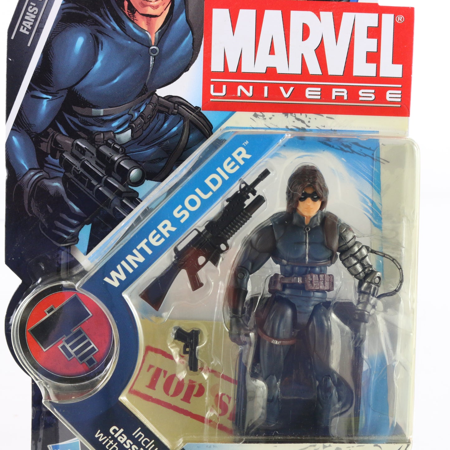 Marvel Universe Series 2 022 Winter Soldier Hasbro 3.75" Action Figure