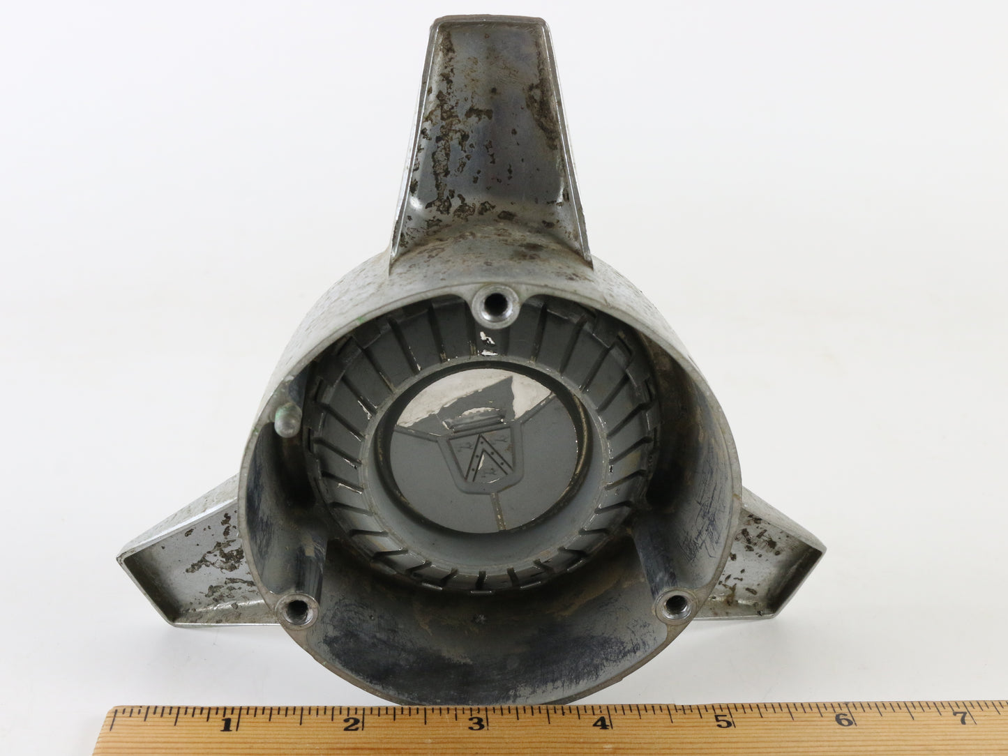 Vintage 1963 Ford Galaxie 500 Metal Wheel Hubcap Center Cap 6.5"