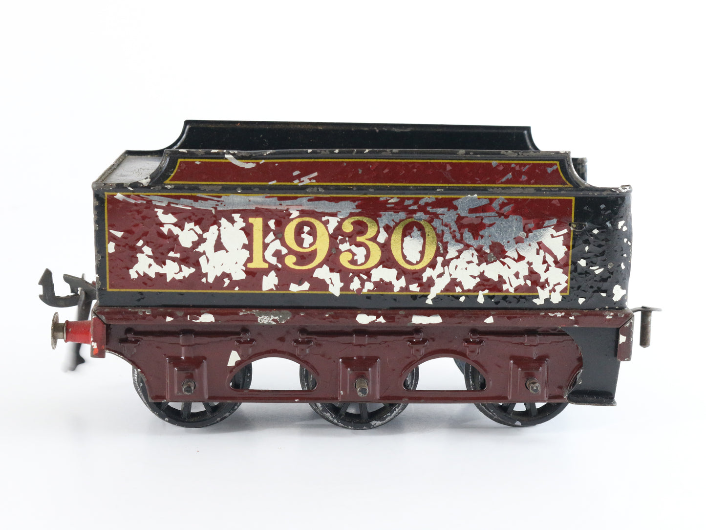 #1930 Steam Loco Tender Bassett Lowke O for 4-4-0 LMS C/W Locomotive Duke of classic British steam tender