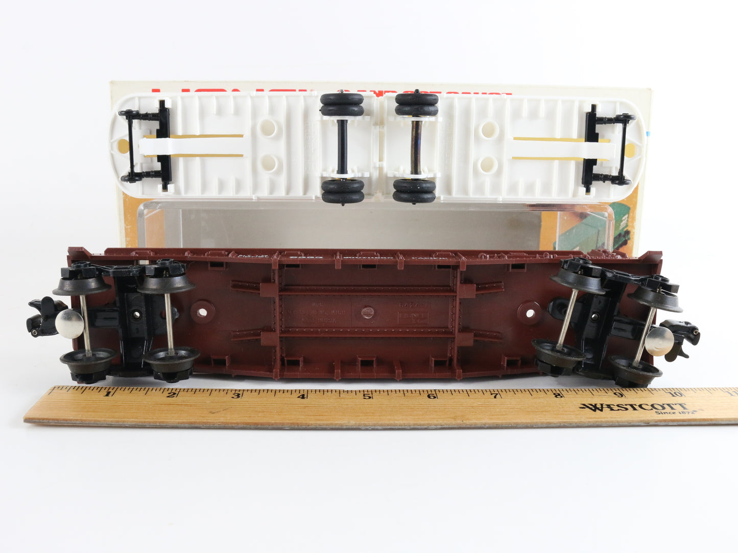 Southern Pacific SP 9333 Piggyback Flat Car W/ Trailers Lionel O 6-9333 classic SP intermodal freight model
