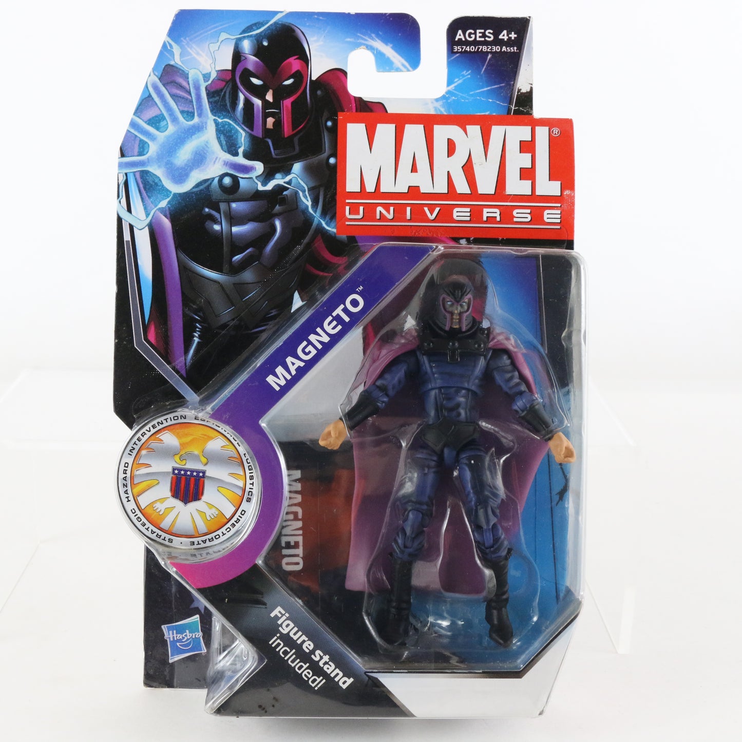 Marvel Universe 3.75 Magneto Series 3 026 Action Figure Hasbro