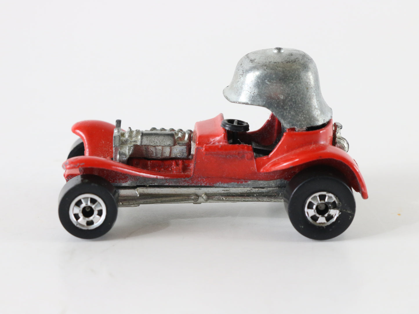 Vintage Hot Wheels Red Baron Mattel 1:64 1969 Hong Kong Model NICE