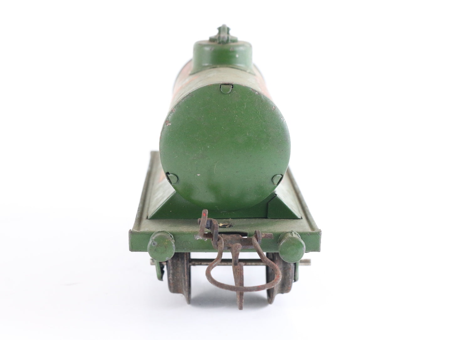 Hornby Meccano O Wakefield Castrol Motor Oil Tank Car TINPLATE Train historic branded oil tanker wagon
