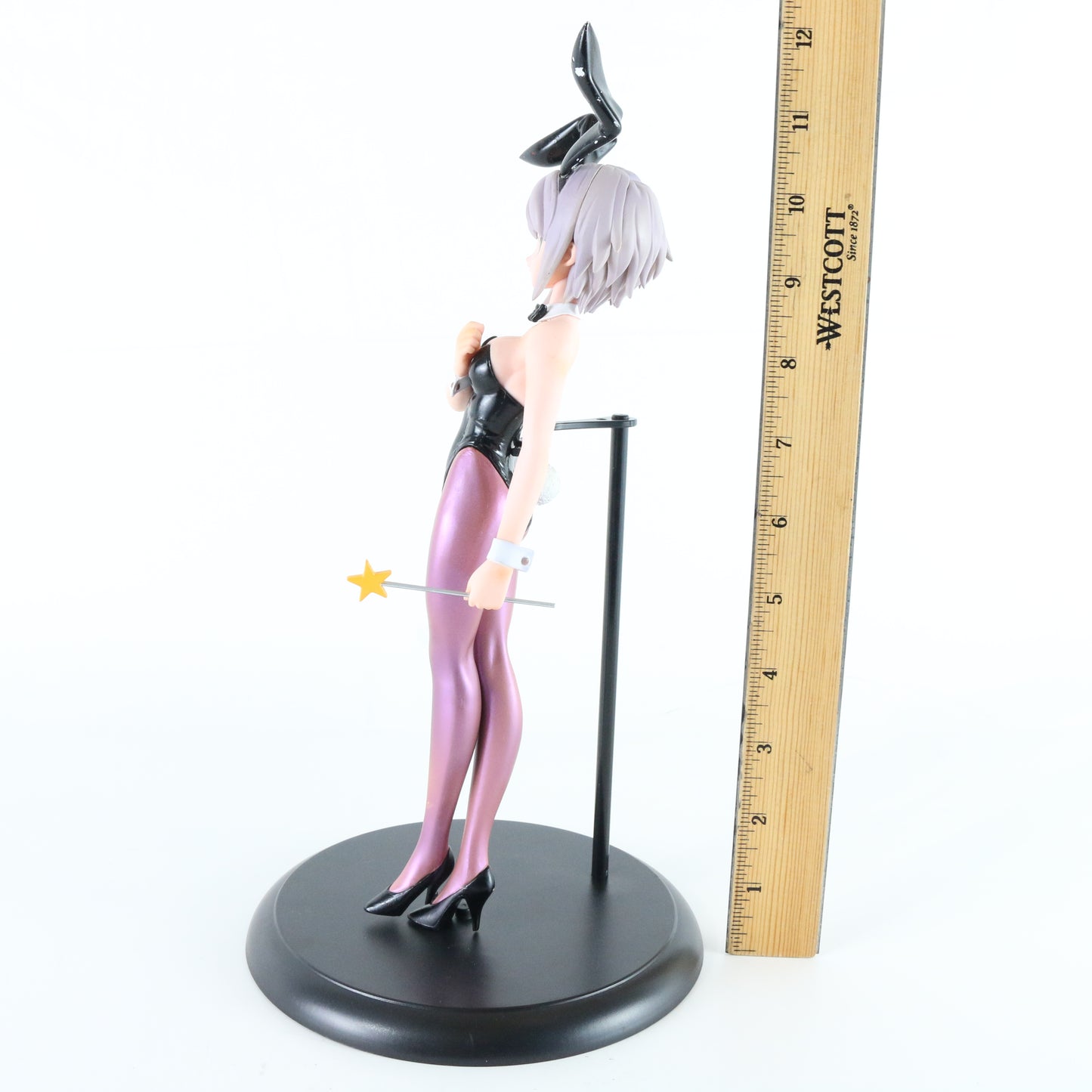 Melancholy Of Haruhi Suzumiya Yuki Nagato Bunny Black PVC 1:6 Figure