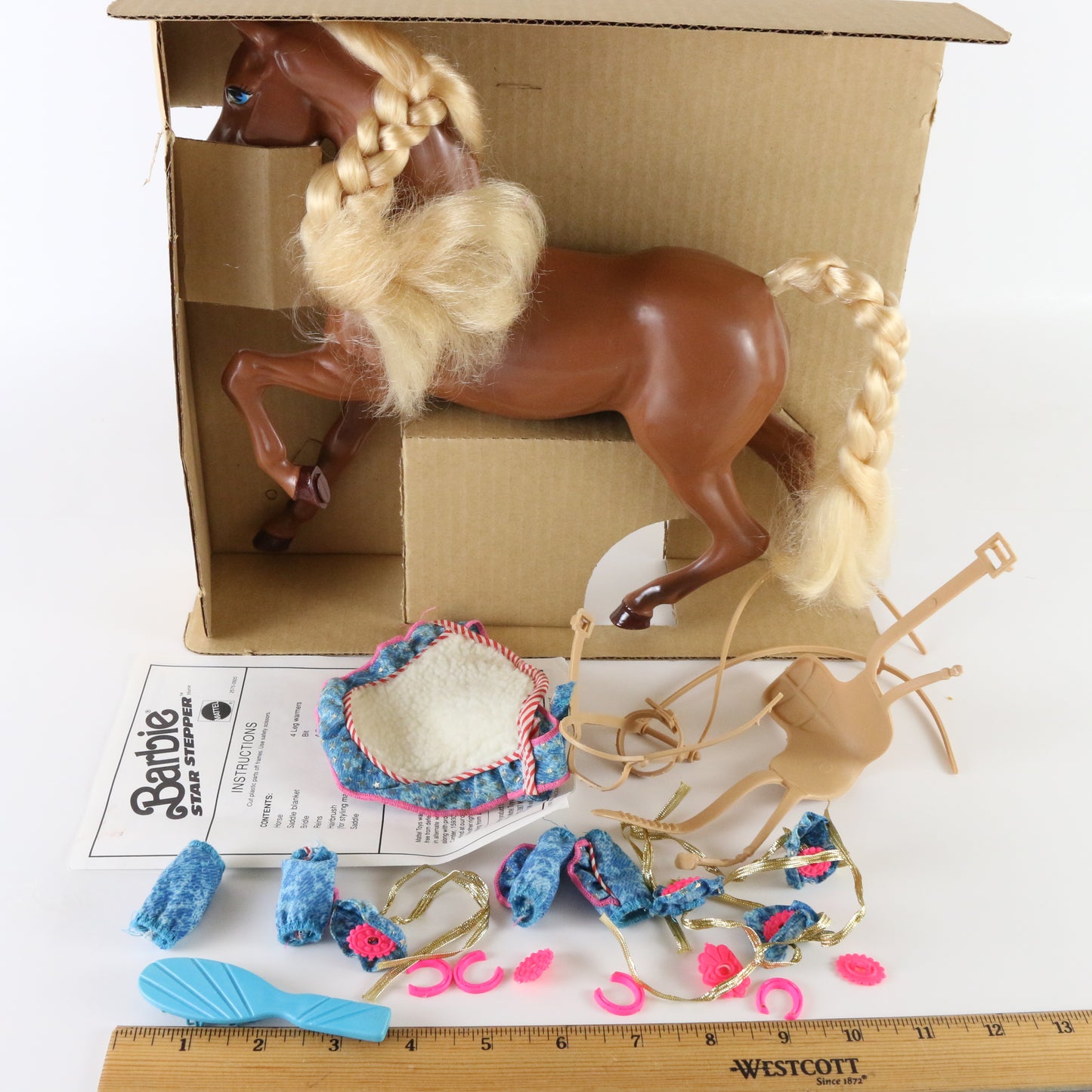 Barbie Star Stepper Dream Horse Collection Mattel 2575 1991 in box