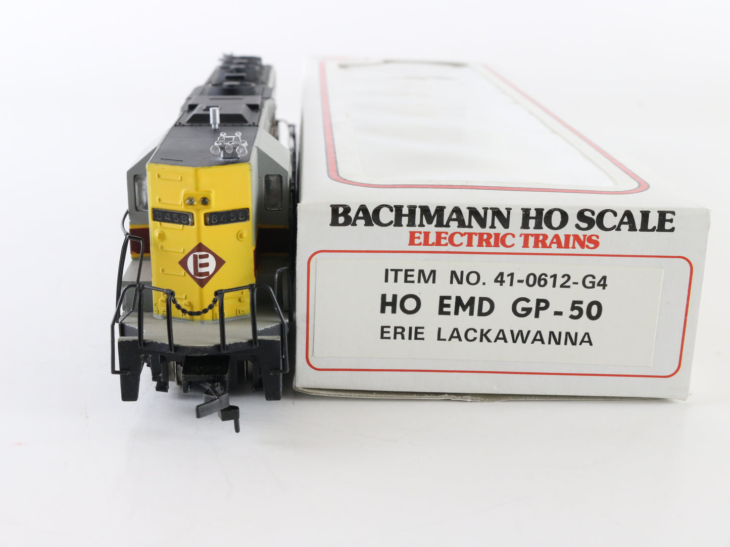 Bachmann HO Erie Lackawanna 8458 GP50 Diesel Locomotive