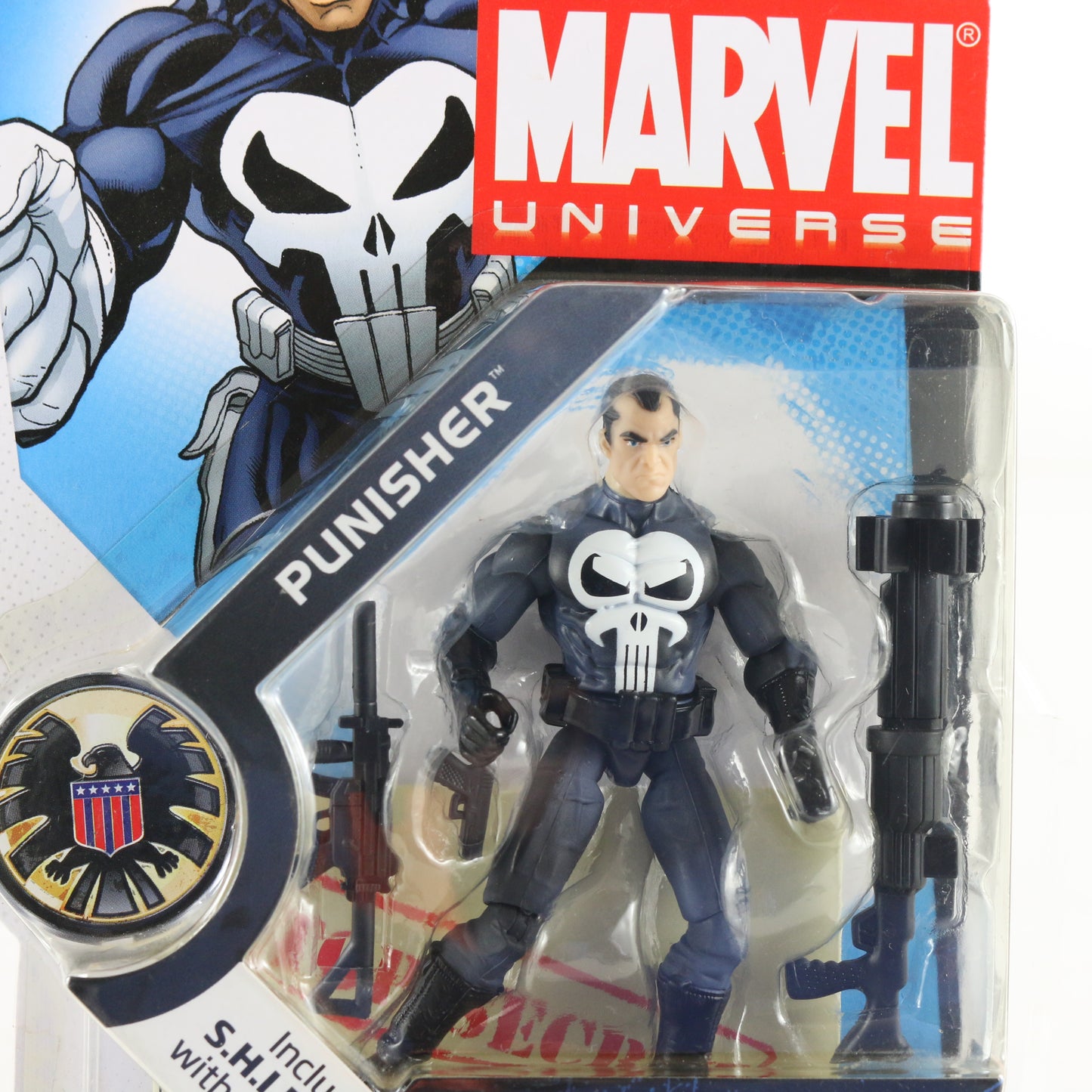 Marvel Universe 020 Punisher Hasbro 3.75" Action Figure