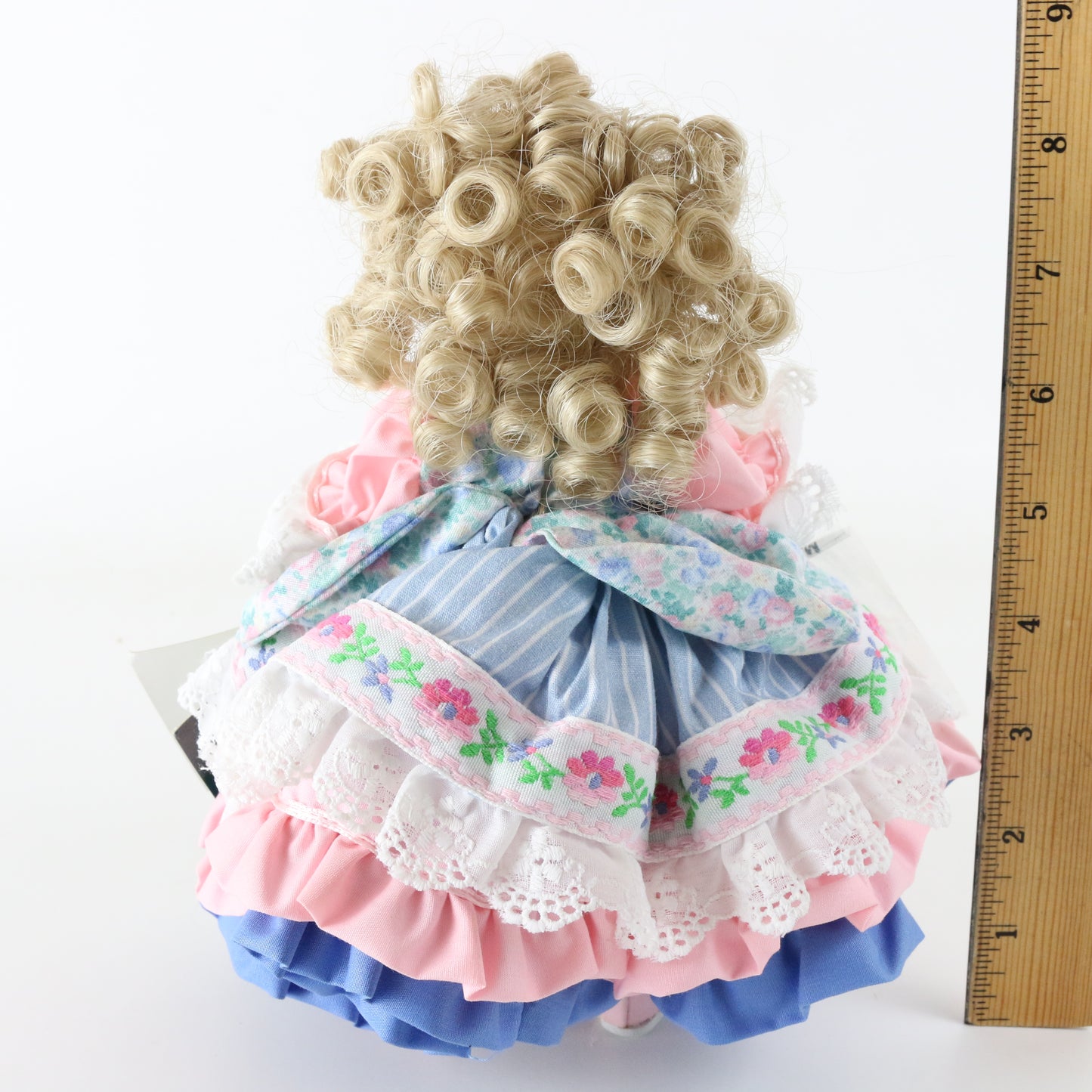 Little Miss Muffet World Of Childrens Poetry Chris Miller 8" Doll