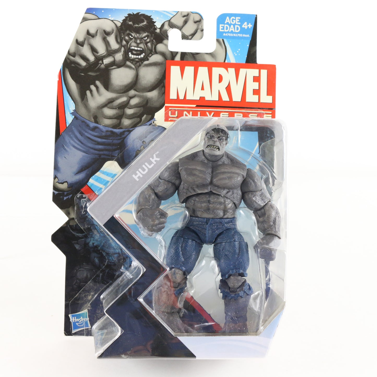 Marvel Universe Series 5 021 Gray Hulk Hasbro 3.75" Action Figure