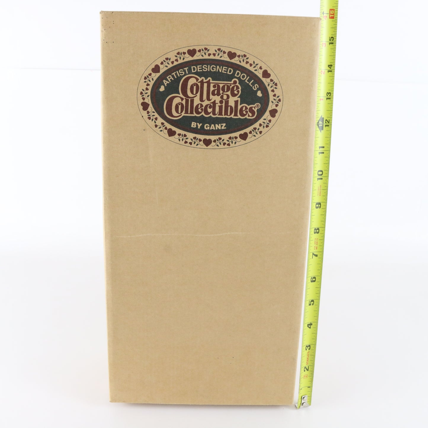 Ashalee & Fritz Linda Steele Cottage Collectibles Ganz 13" Porcelain 809/3000
