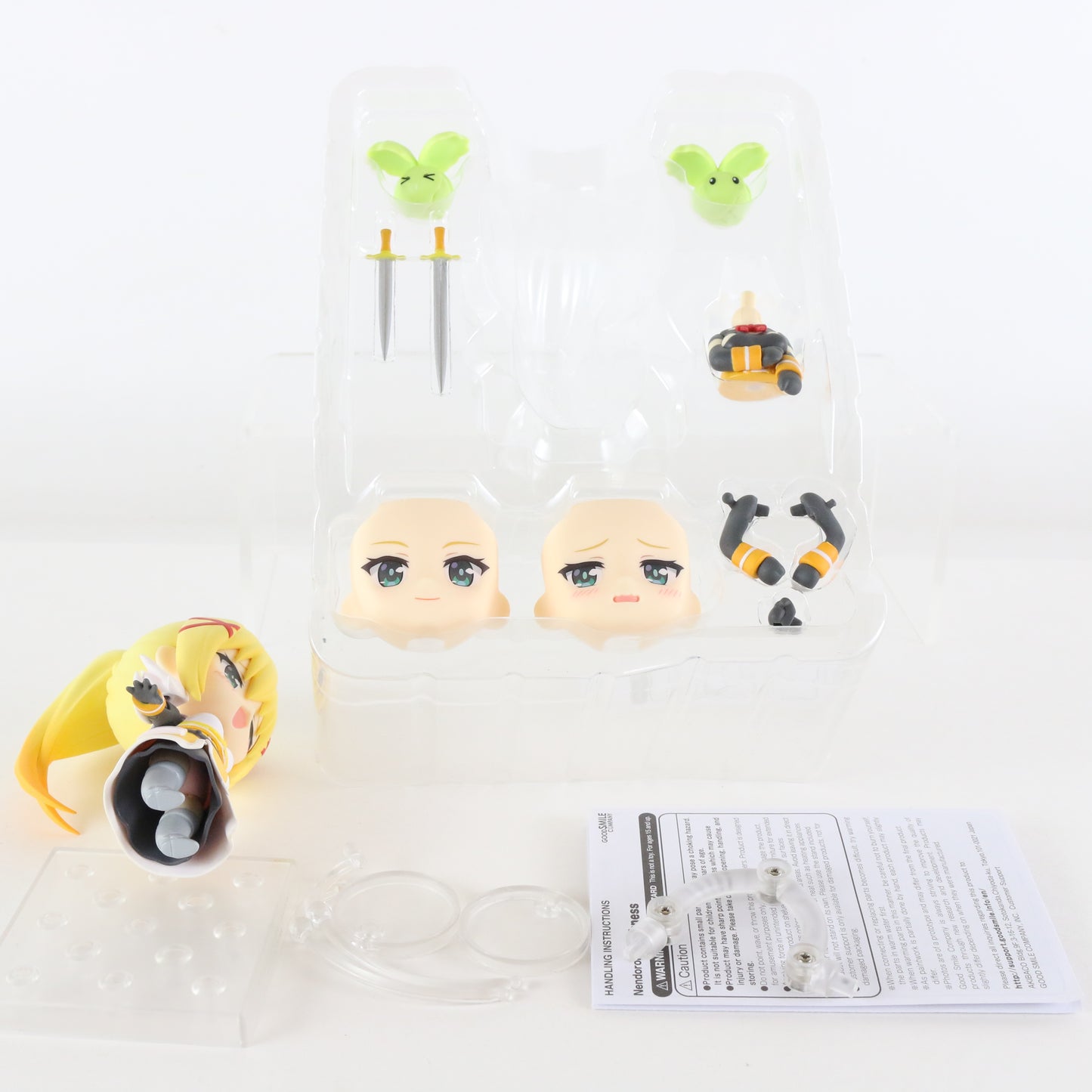 Nendoroid 758 Darkness Konosuba Action Figure Good Smile W/ Box