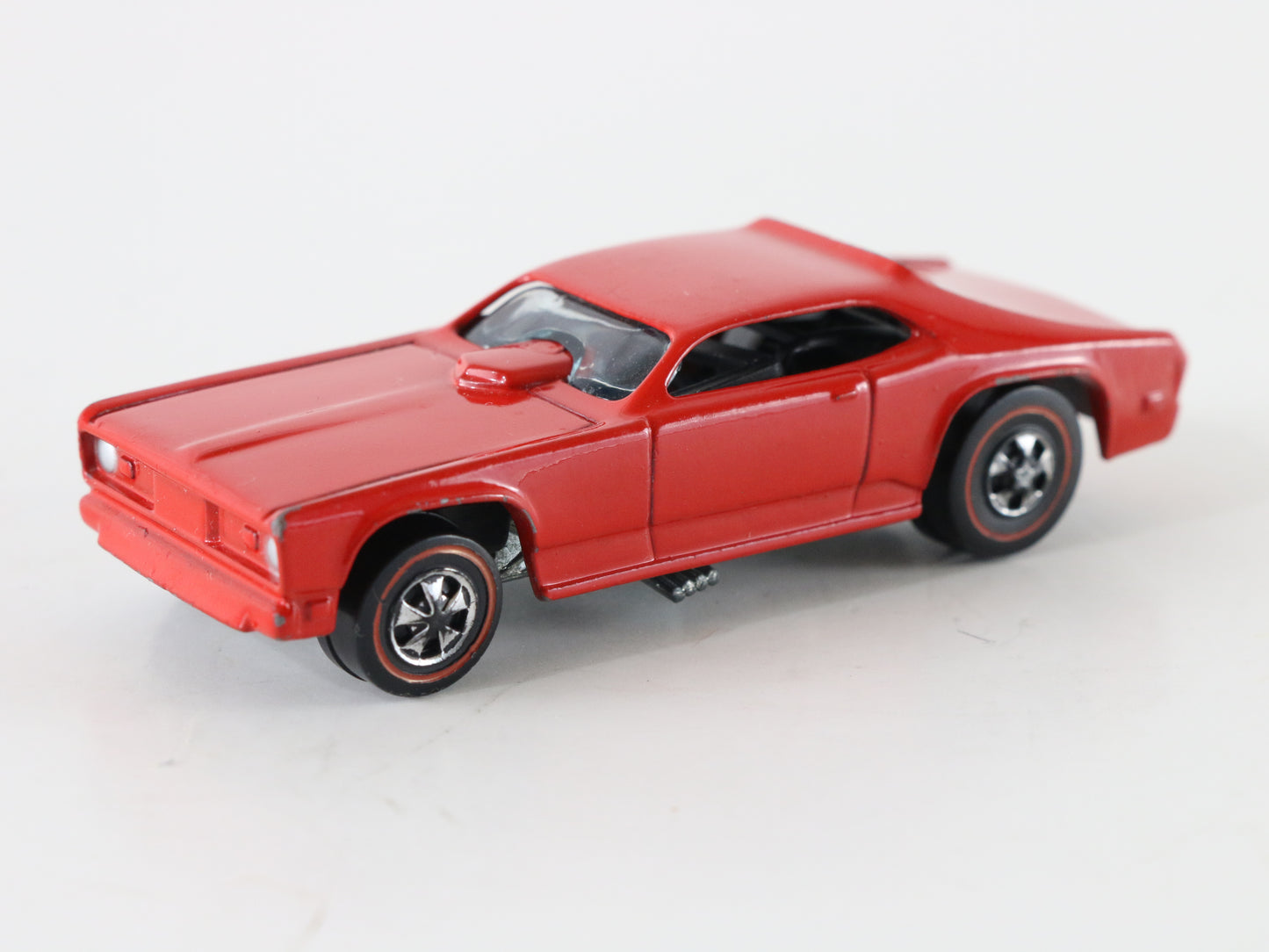 Vintage Hot Wheels Plymouth Mongoose with 1 Decal 1:64