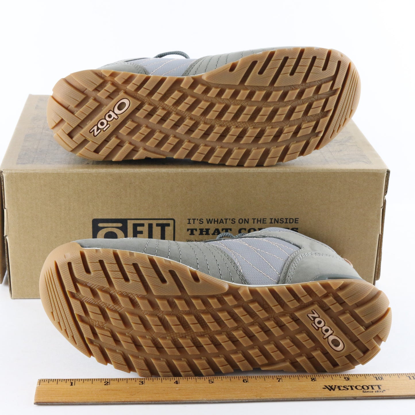 Oboz Bozeman Mid Steel Womens Hiking Trail Boots Shoes Size 7 USA 75202