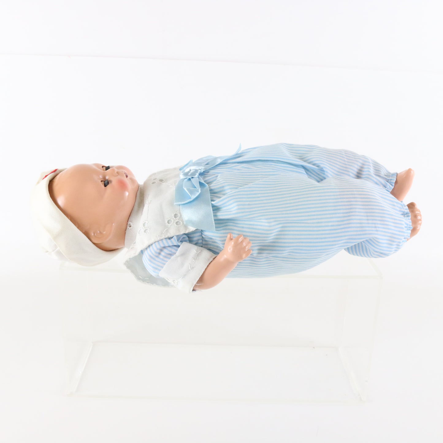 Tynie Twins Sailor Boy Horsman 13" Closing Eyes Baby Doll Tw14 W/ Hat