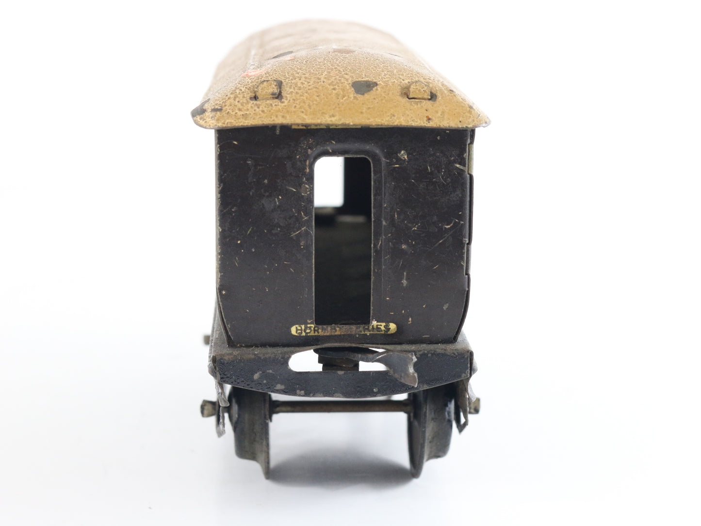 Pullman Viking Passenger Coach Car Hornby Meccano O Prewar Tin Train luxury tinplate Pullman car collectible