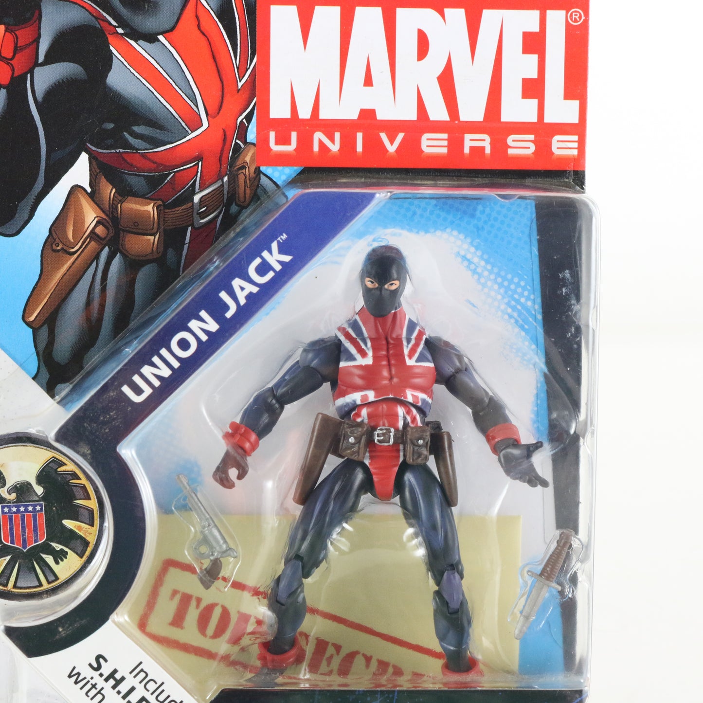 Marvel Universe 026 Union Jack 3.75" Action Figure Hasbro