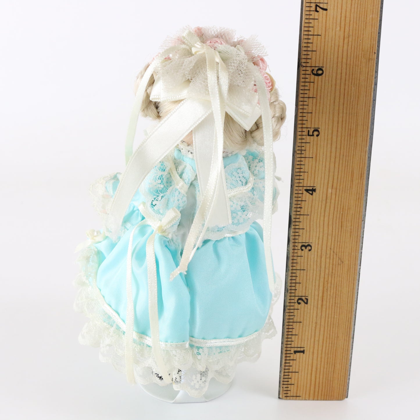 Gretl Petite Amour Marie Osmond Small 6" Porcelain Girl Doll