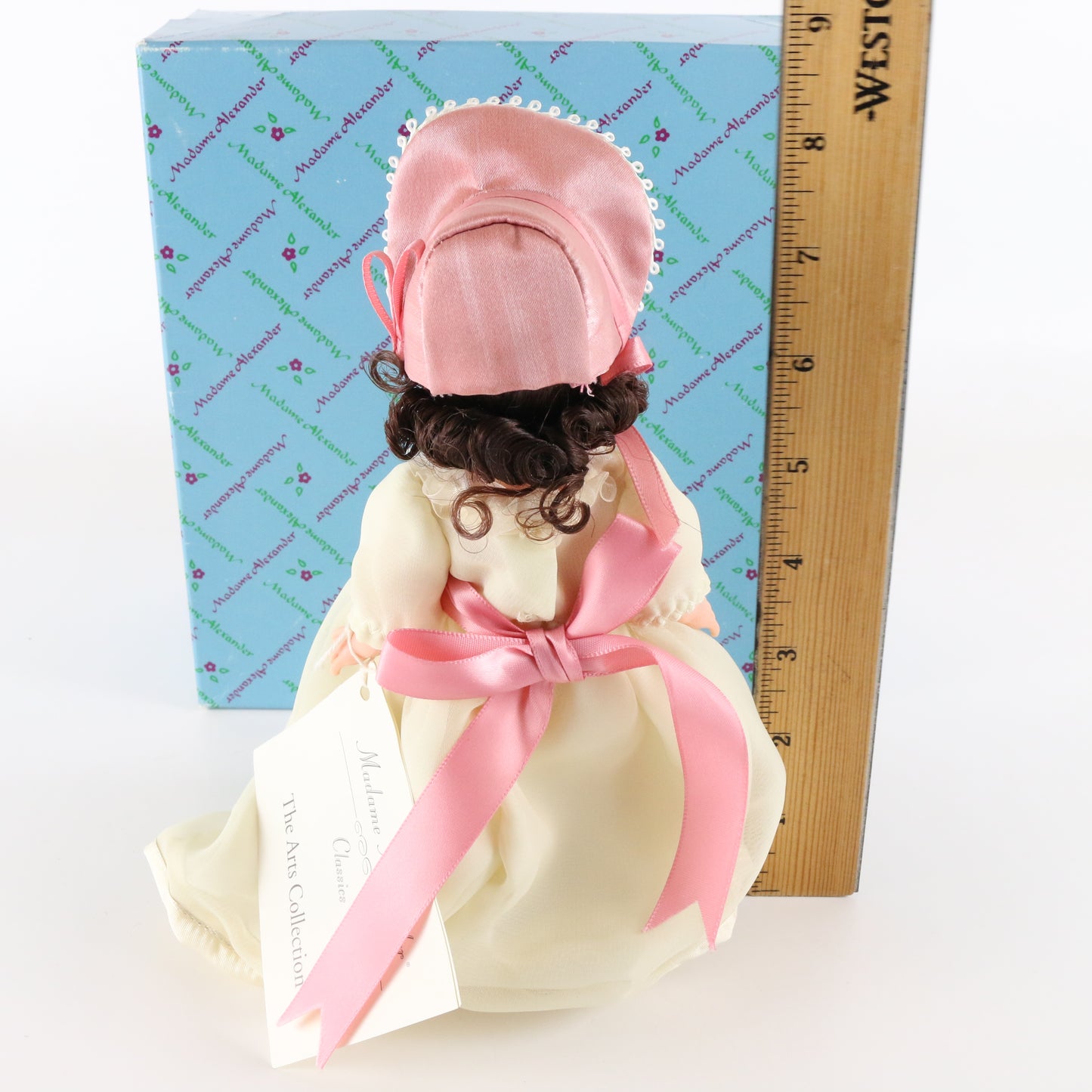 Pinkie Madame Alexander Brown Hair & Eyes Girl Doll 8" 22120 W/ Box