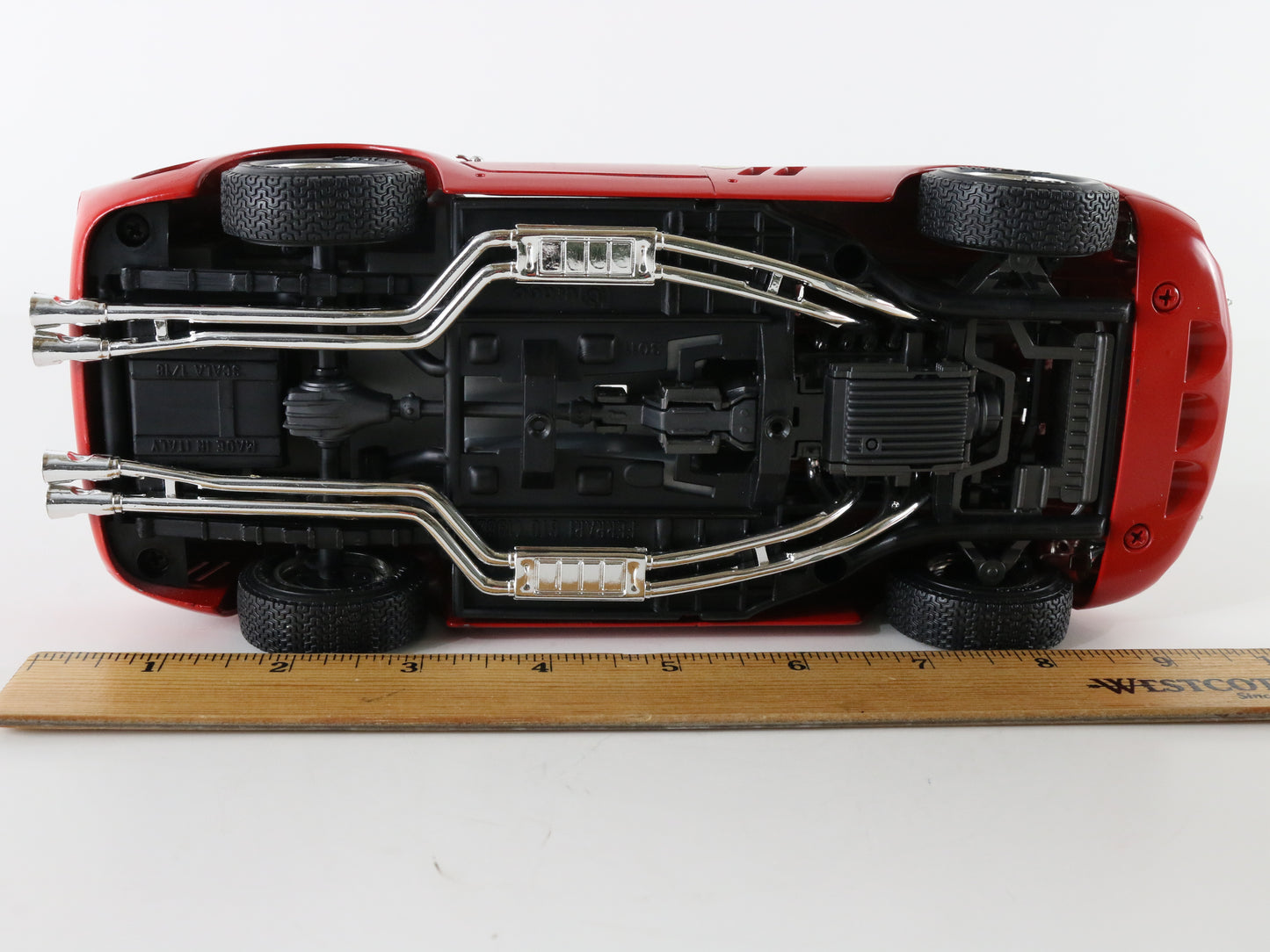 1962 Ferrari Gto Red Bburago 1:18 Metal Model Car 3011