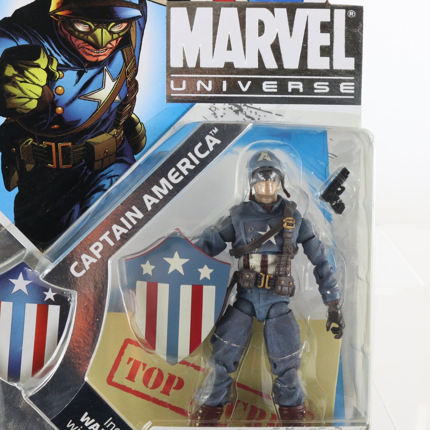 Marvel Universe Convention Series 2010 Captain America Hasbro 3.75" Figure