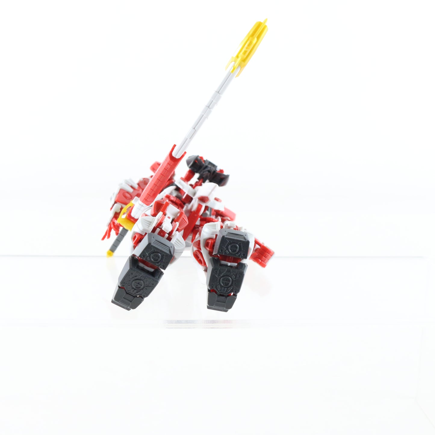 Gundam RG Astray Red Frame Plated Mobile Suit Bandai 1/144 BUILT Model Figure