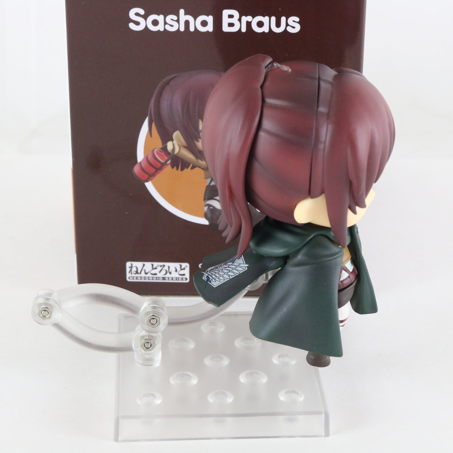 Nendoroid 1384 Sasha Braus Attack On Titan Action Figure Good Smile W/ Box