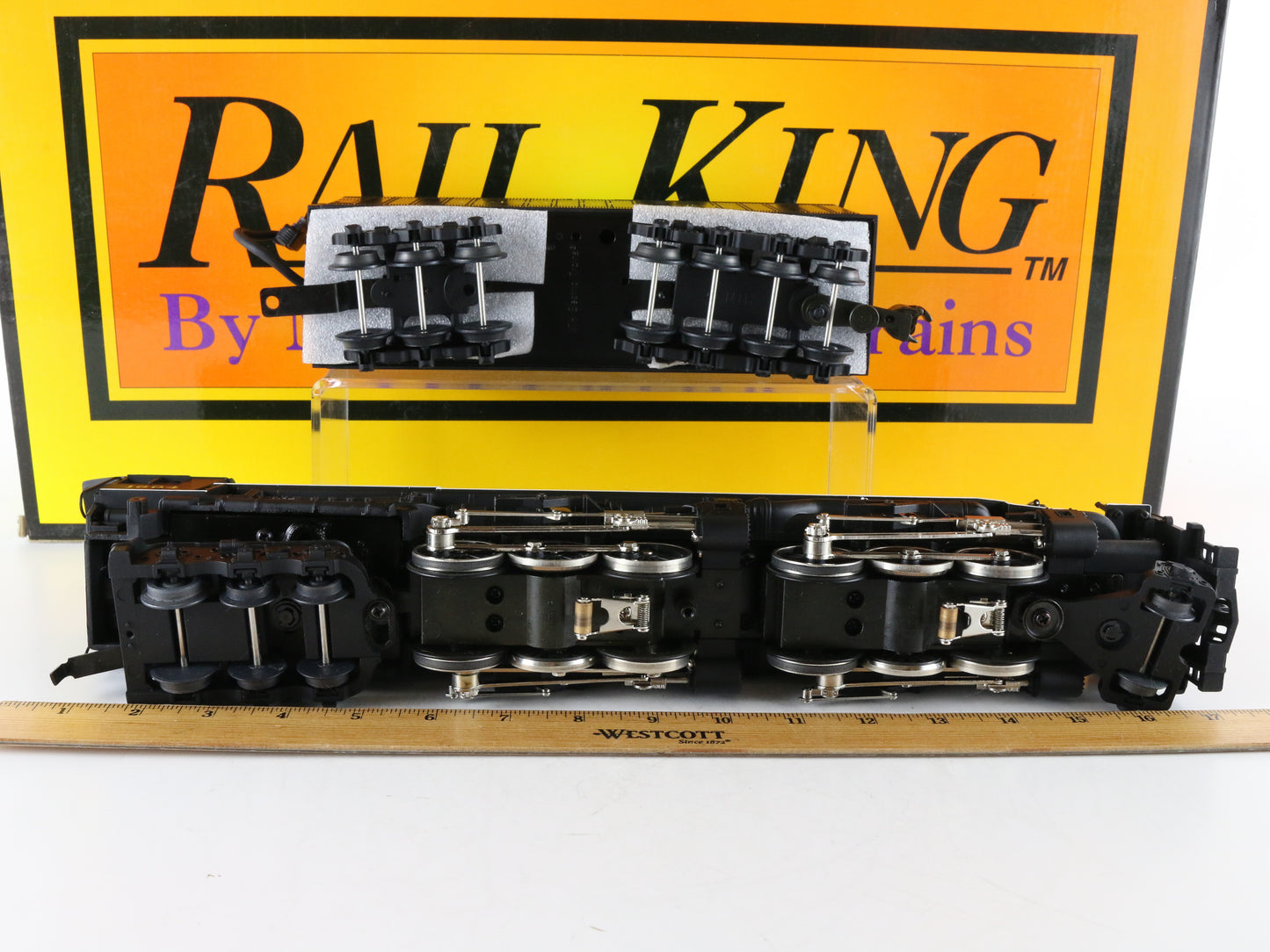 MTH O 20-1117l Chesapeake Ohio Allegheny 2-6-6-6 Articulated Steam Loco #1604