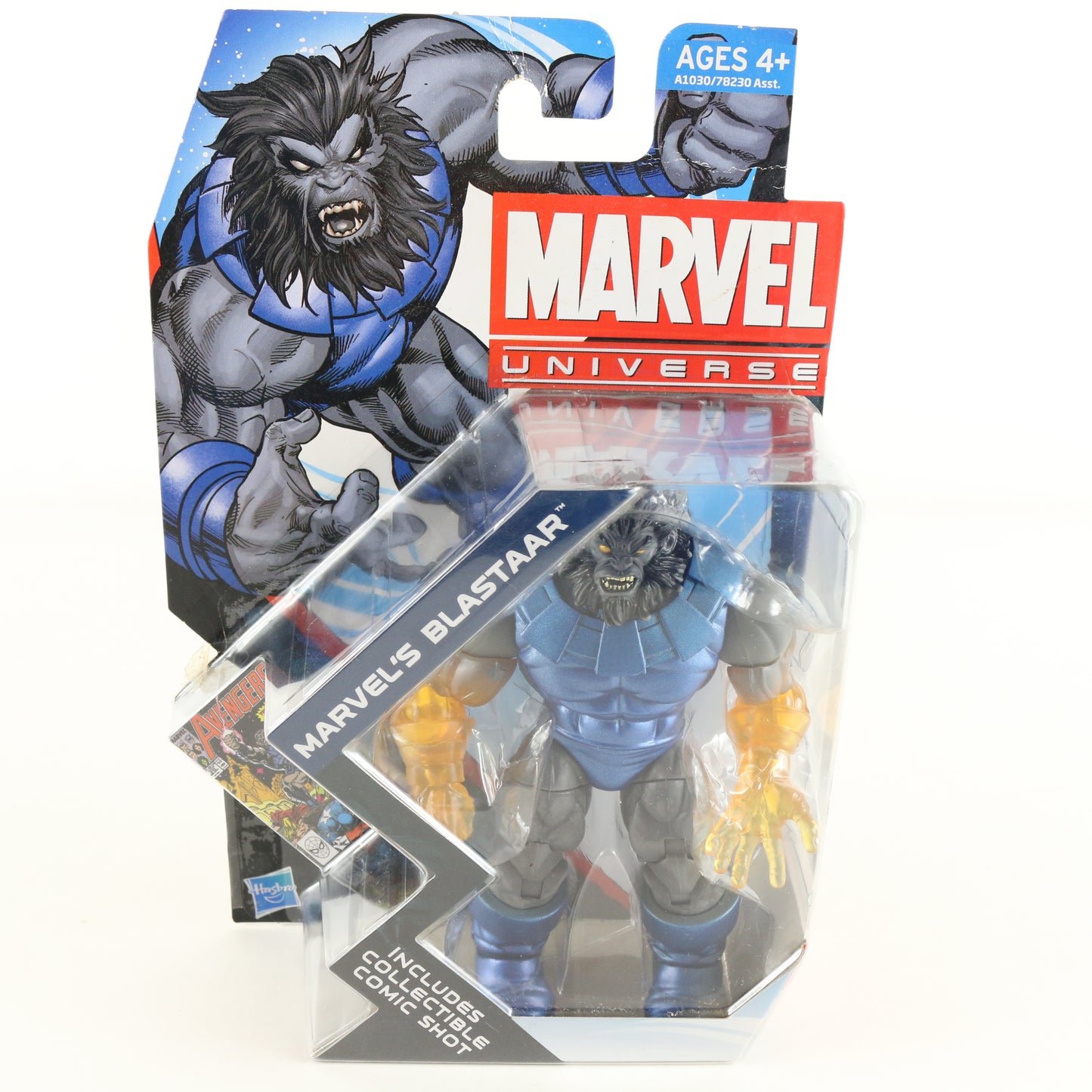 Marvel Universe Series 4 024 Blastaar Fantastic Four Hasbro 3.75" Action Figure