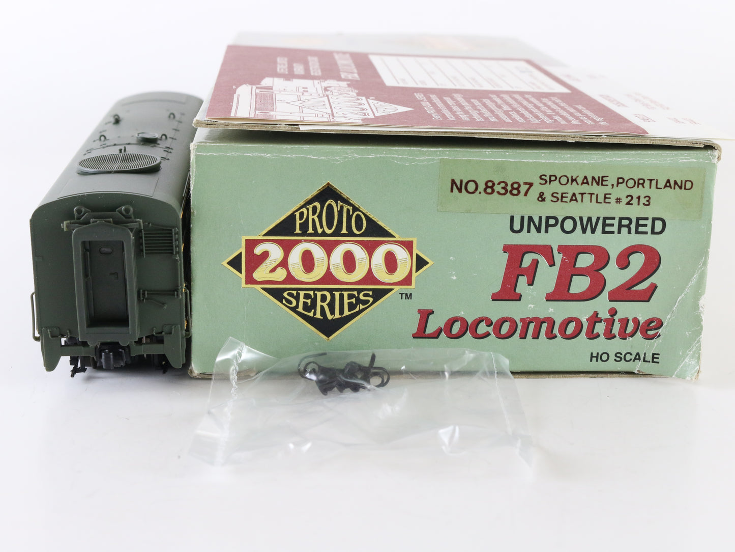 Proto 2000 HO SPS 213 FB2 Diesel Locomotive Unpowered