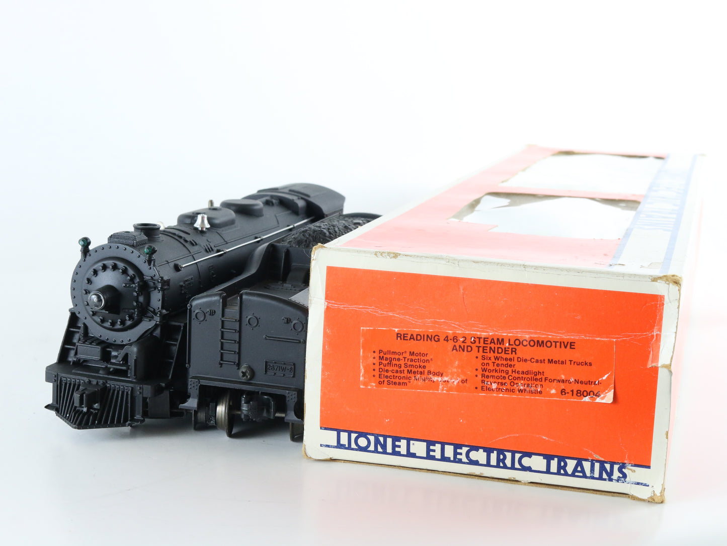 Lionel Postwar O New York Central NYC #637 4-6-4 Steam Locomotive WRONG BOX