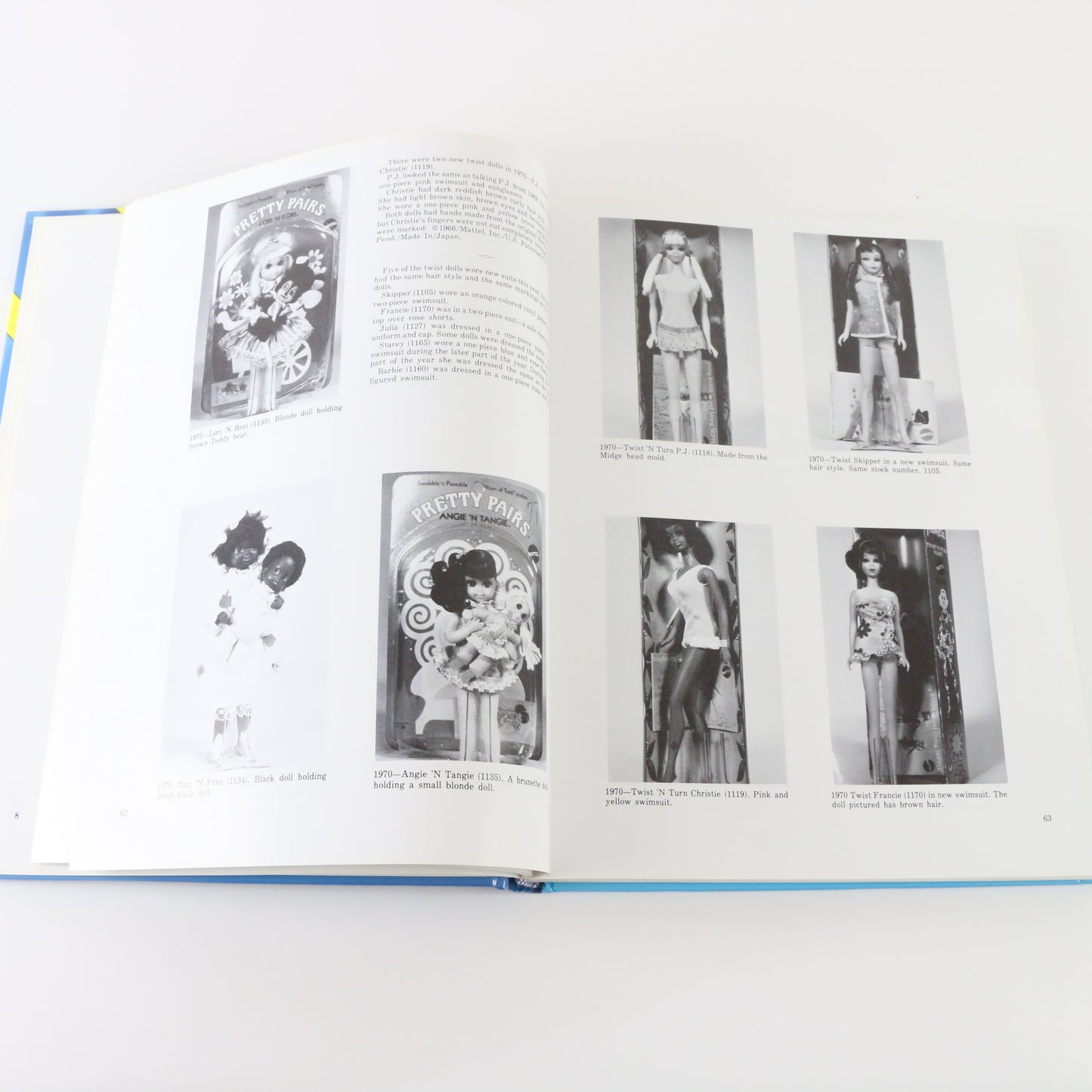 Barbie Dolls & Collectibles Encyclopedia Dewein Ashabraner Hardcover Book 1990